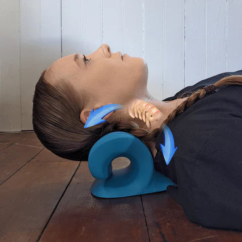 Nackkudde med Stretchfunktion – For Afslapning & Vælbefinnande