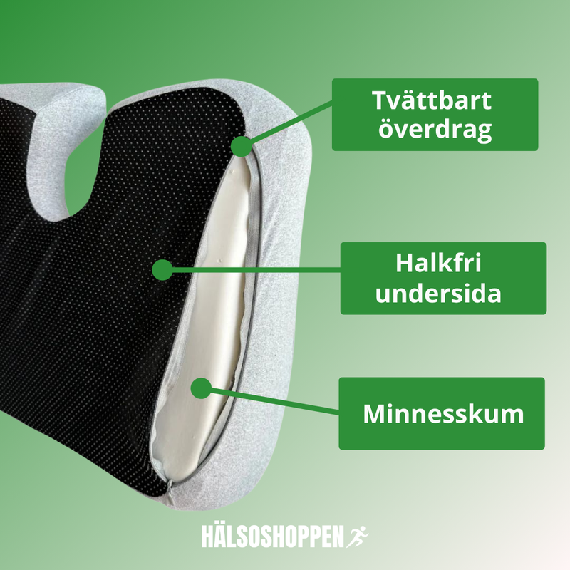 Siddepude – Avlastning og komfort vid varje sittning