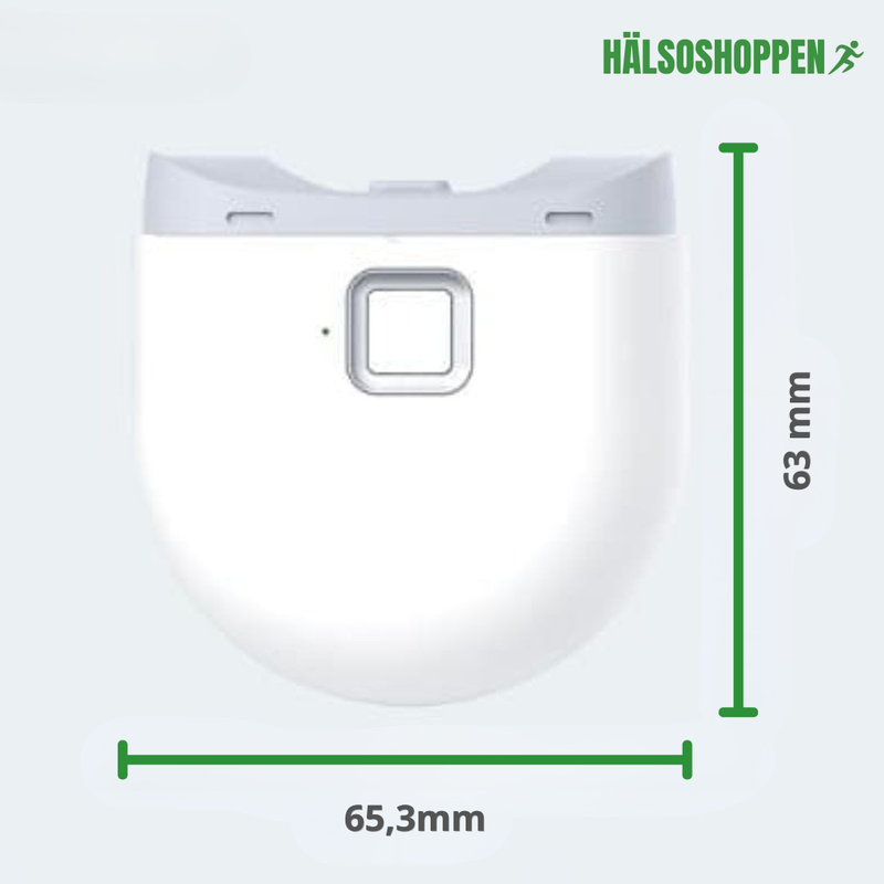 Elektrisk Nagelklippare med LED-ljus
