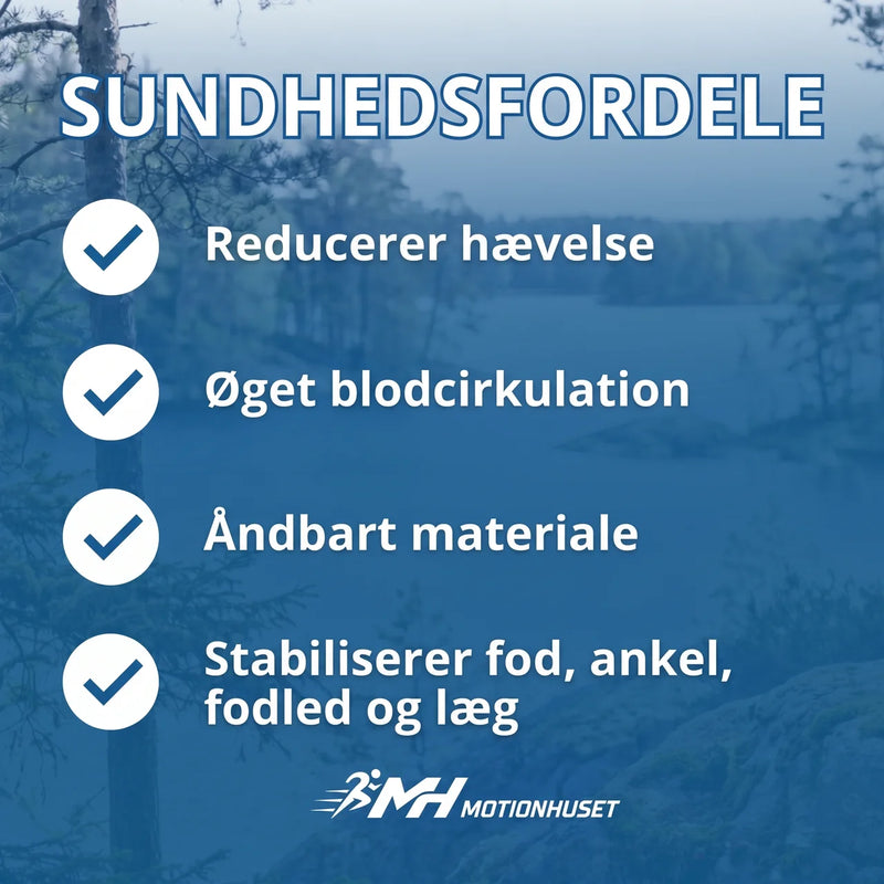 3 Par Långa Kompressionsstrumpor – Komfort og Støtte for Aktiva Dagar