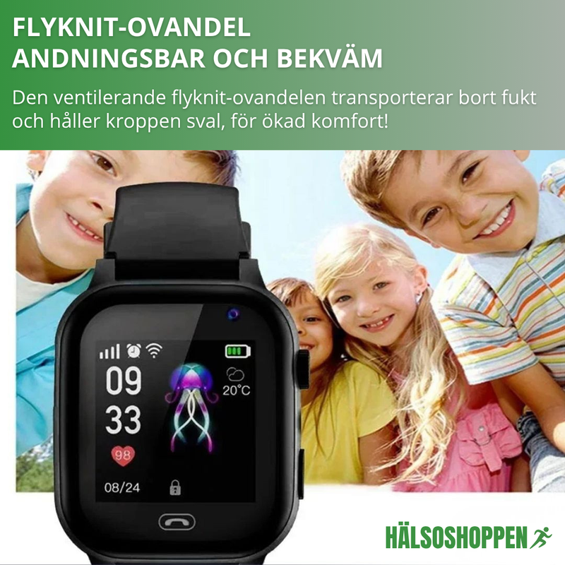 GPS-Smartur for Barn