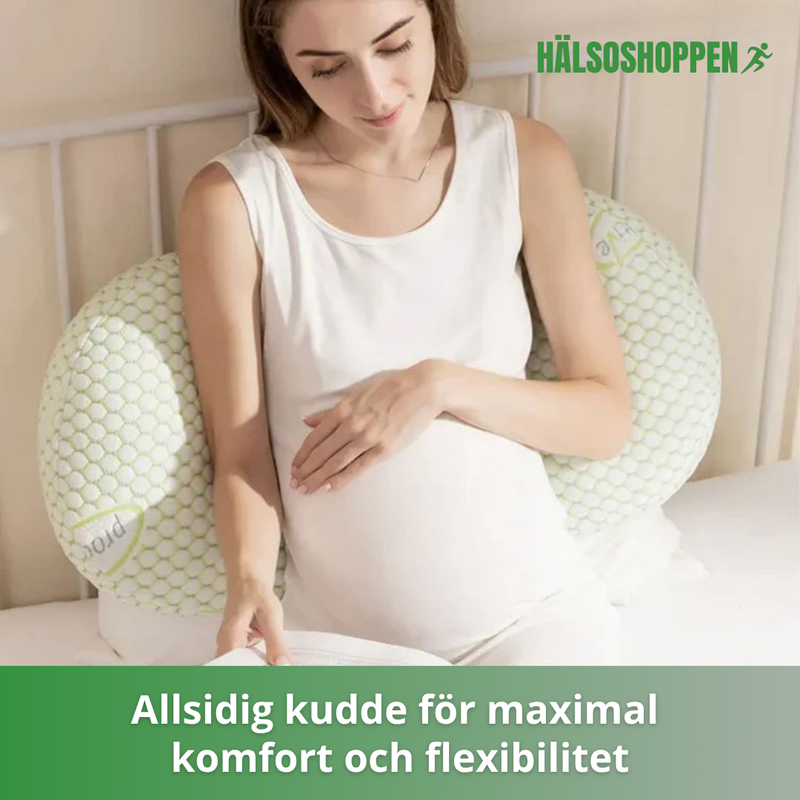 U-formet Kropspude i Blødt og Åndbart Materiale