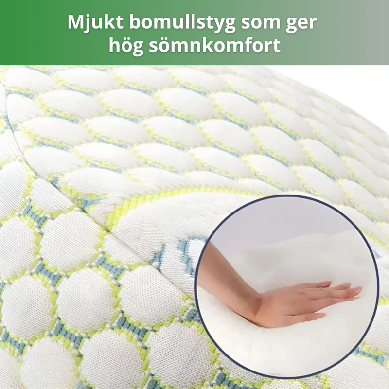U-formet Kropspude i Blødt og Åndbart Materiale