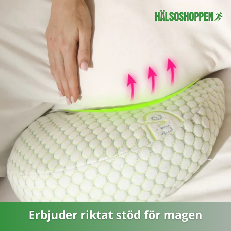 U-formet Kropspude i Blødt og Åndbart Materiale