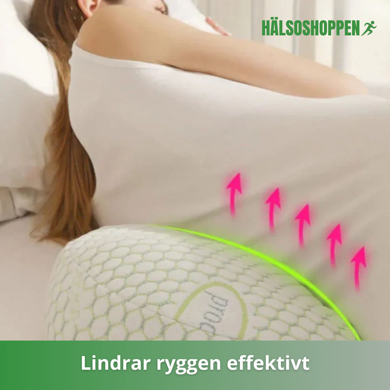 U-formet Kropspude i Blødt og Åndbart Materiale