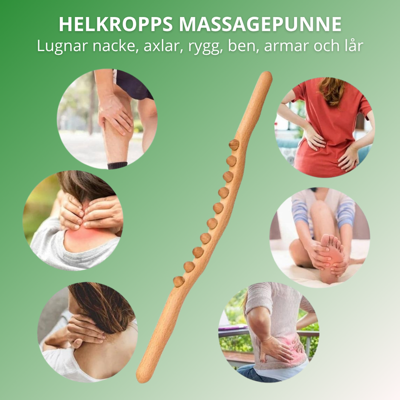 Gua Sha Massagepinne