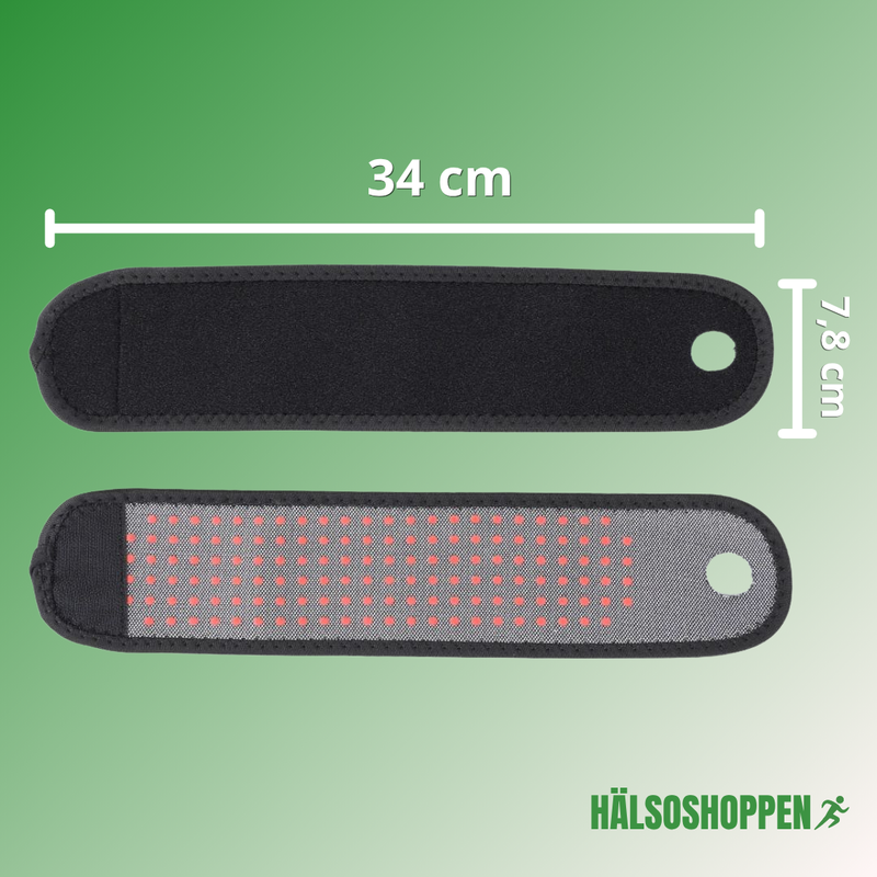 Handledsstød Sjælvuppværmande – magneterapi