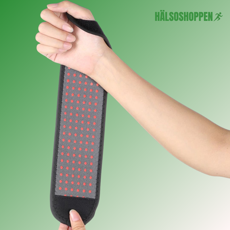 Handledsstød Sjælvuppværmande – magneterapi
