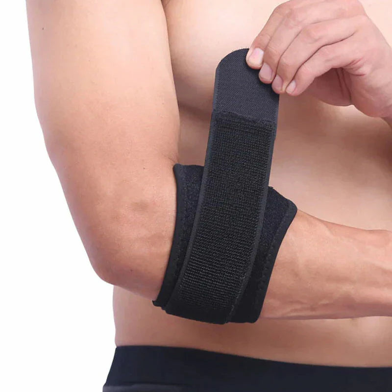 Albuebandage – Justerbart Støttebandage til Albuen
