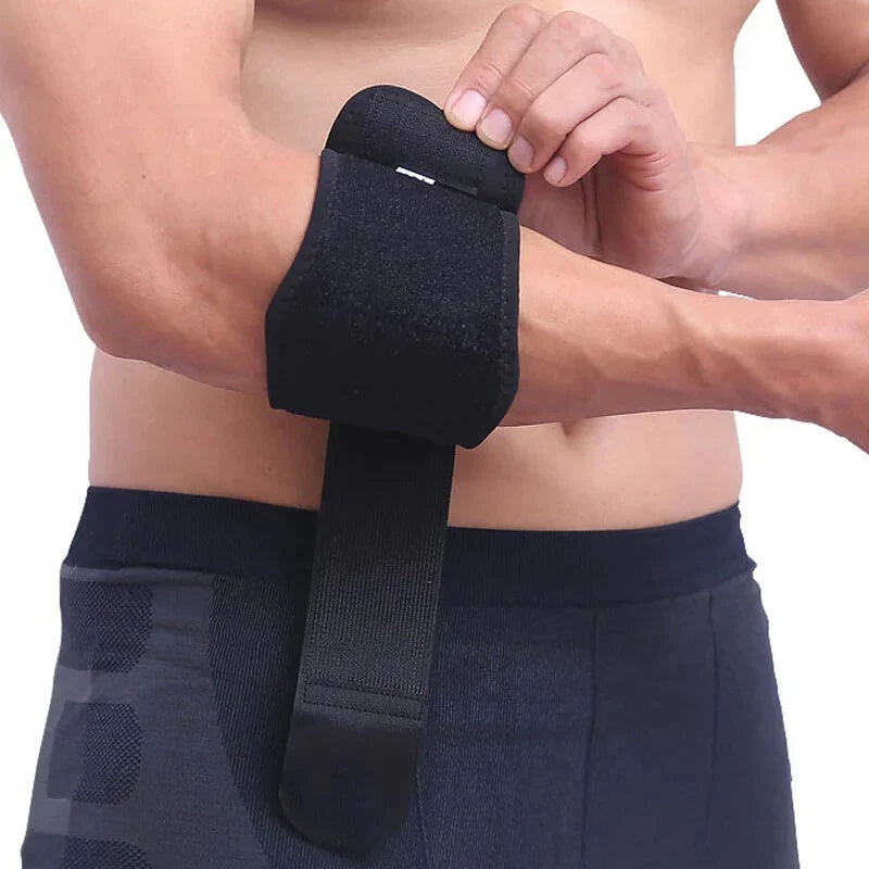 Albuebandage – Justerbart Støttebandage til Albuen