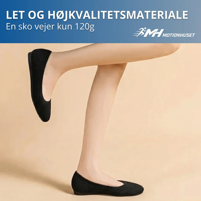Ballerinasko til Damer – Komfort og Lethed til Enhver Anledning.