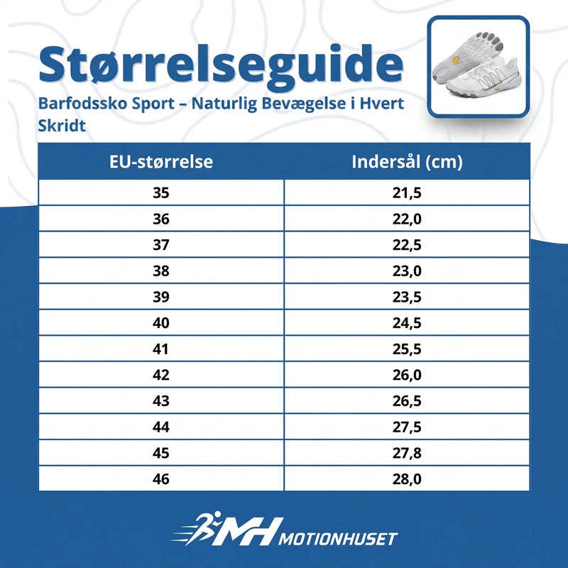 Barfodssko Sport – Naturlig Bevægelse i Hvert Skridt