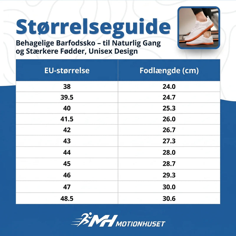 Behagelige Barfodssko – til Naturlig Gang og Stærkere Fødder, Unisex Design