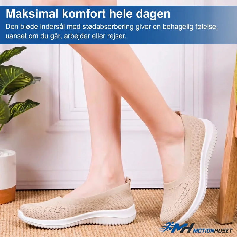 DagStep Slip-Ons – Lette og Behagelige Dam Sneakers