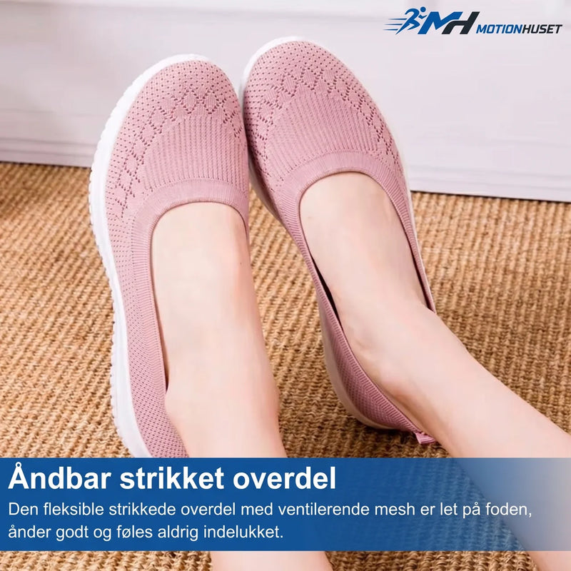 DagStep Slip-Ons – Lette og Behagelige Dam Sneakers