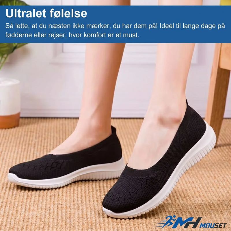 DagStep Slip-Ons – Lette og Behagelige Dam Sneakers
