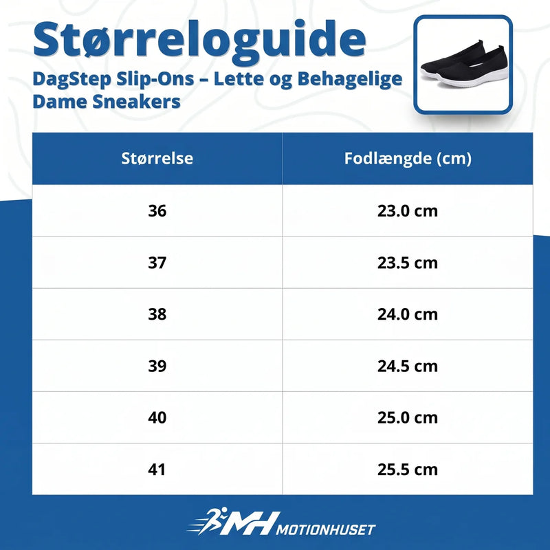 DagStep Slip-Ons – Lette og Behagelige Dam Sneakers