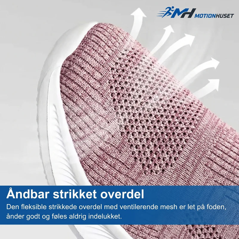 FjerLet - Slip-Ons med fjæderlætt komfort
