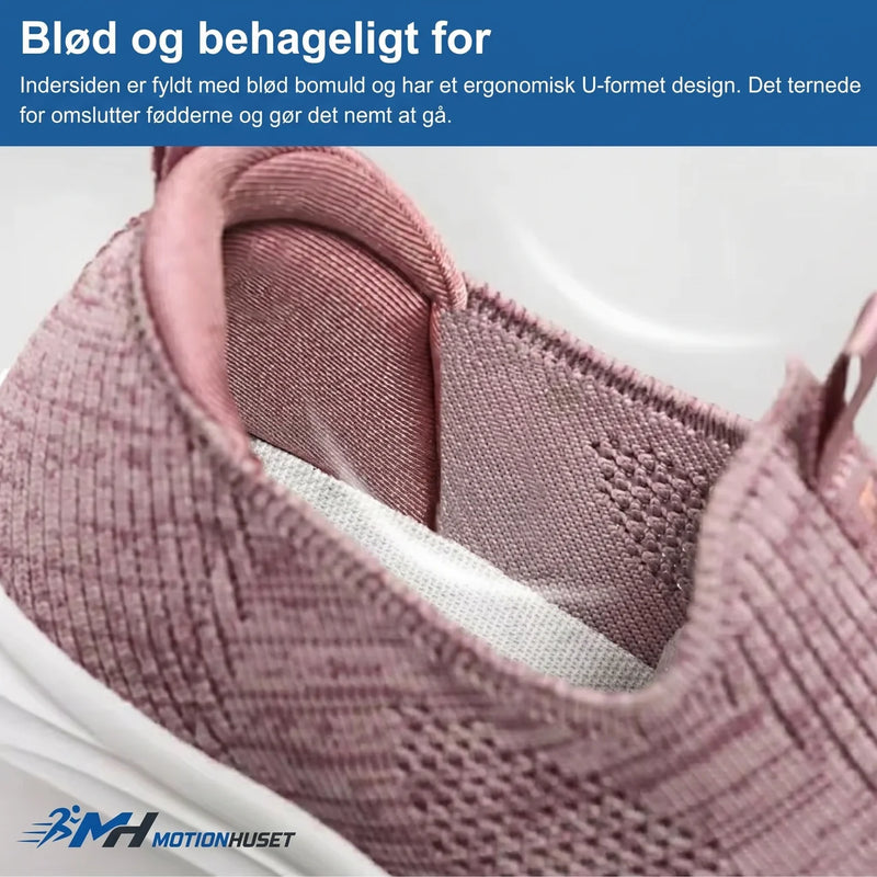 FjerLet - Slip-Ons med fjæderlætt komfort