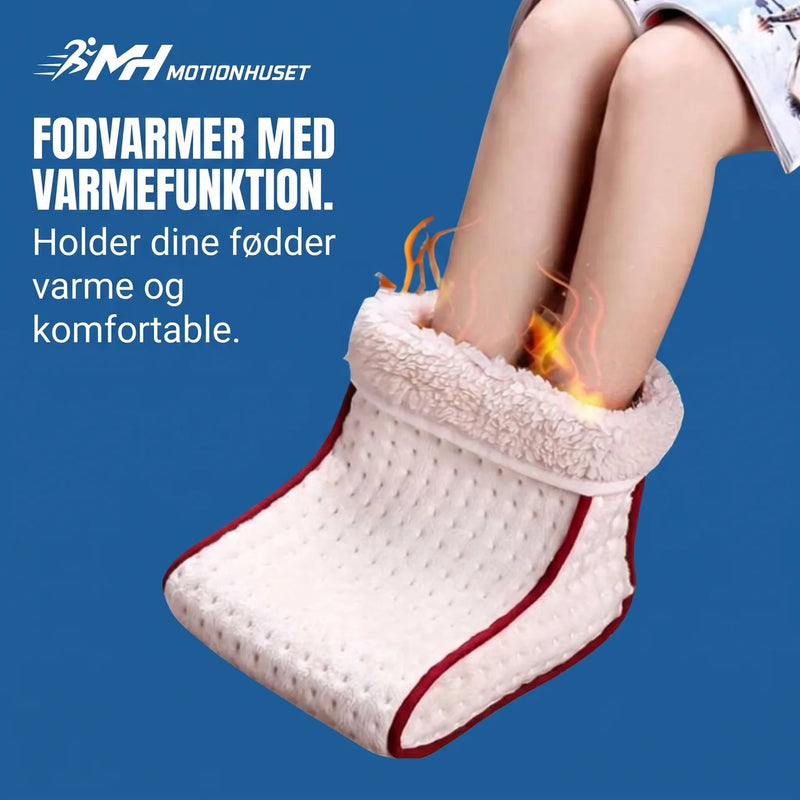 Fotværmare med Fleece – Ekstra varme og komfort