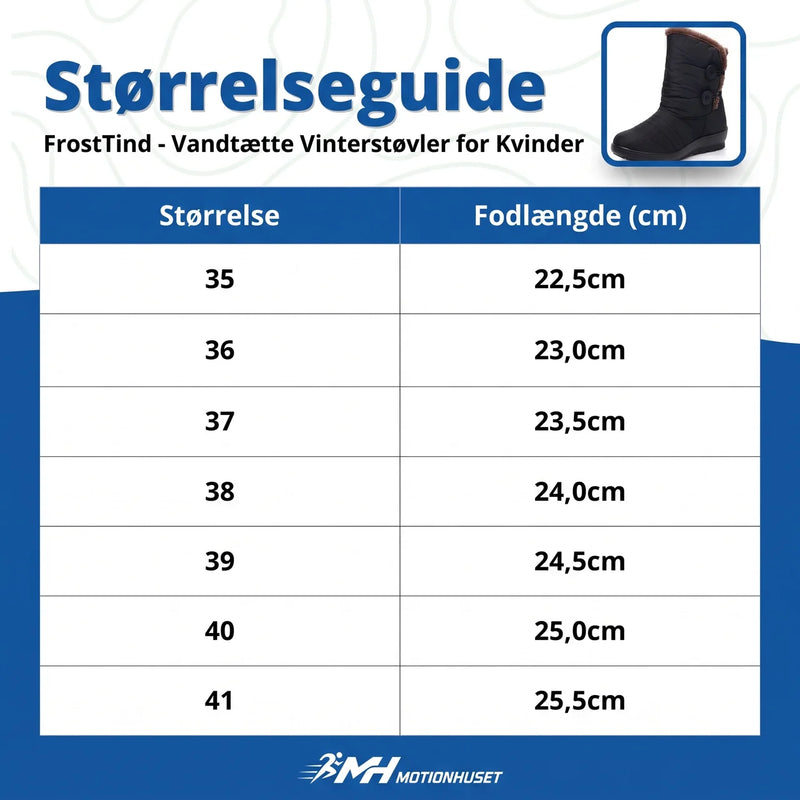 FrostTind – Vandtætte Vinterstøvlar for Kvinnor