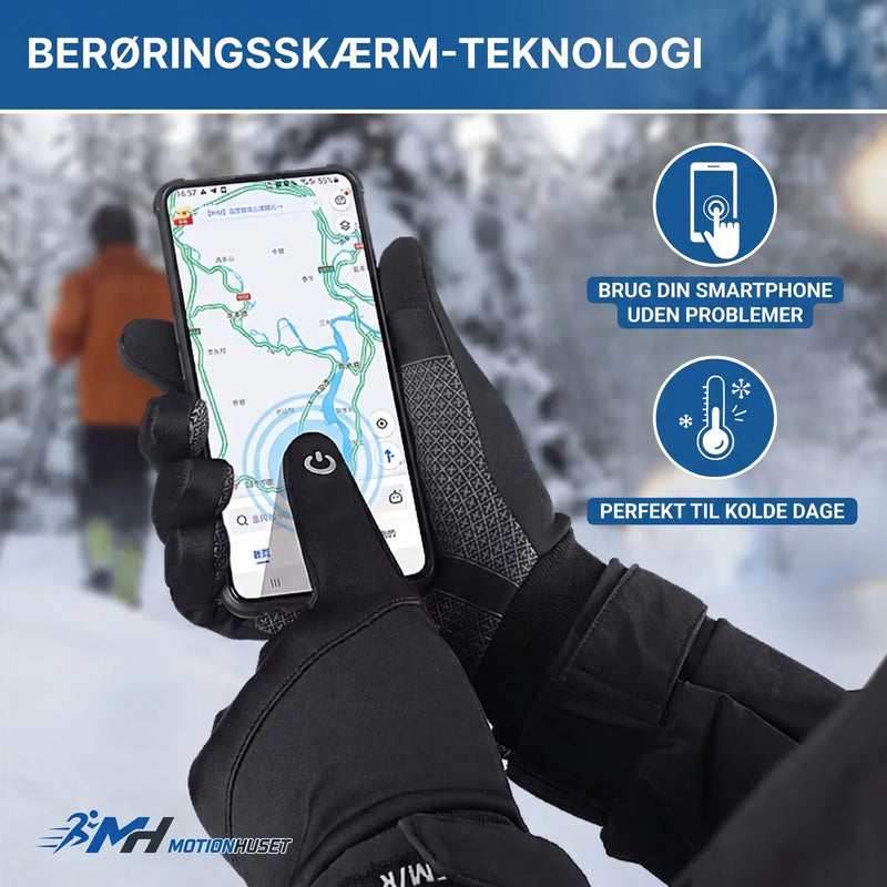 Frostvo - værmande arbetshandskar for kalla dagar