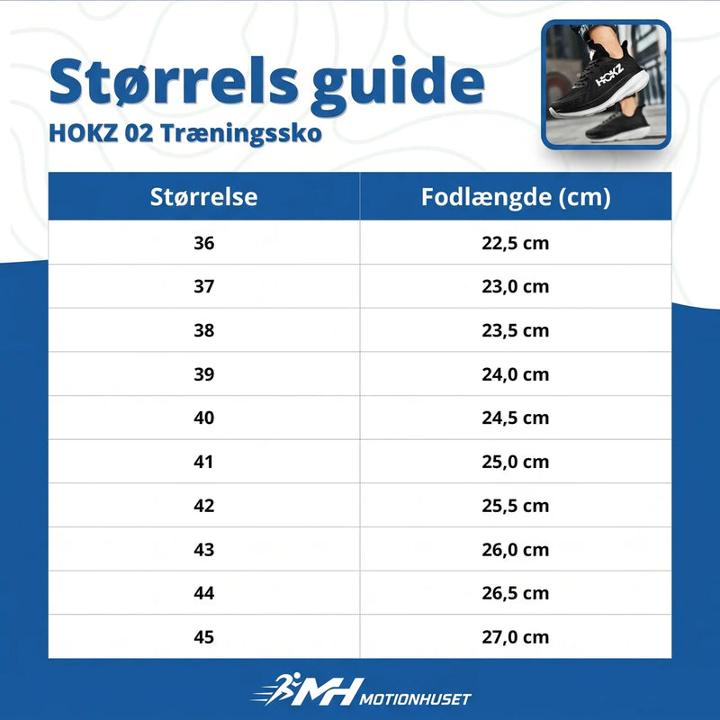 HOKZ 02 Træningsskor