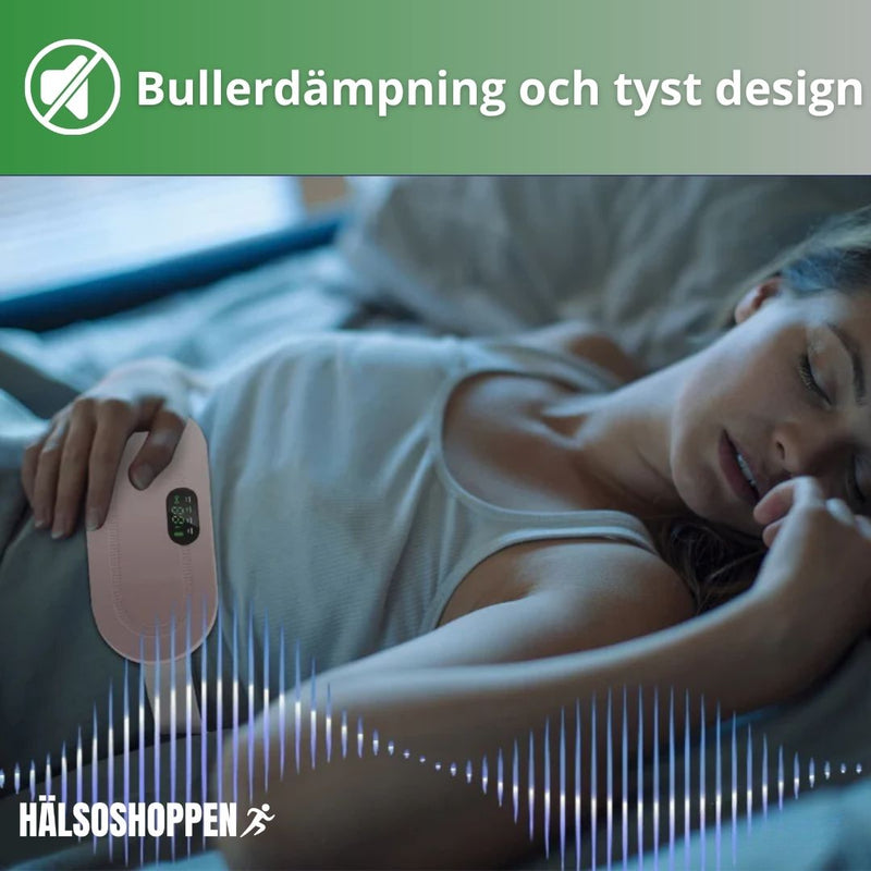Værmekudde med Massage – Justerbar Varme og Vibration for Komfort