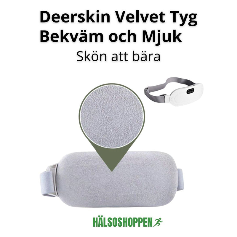 Værmekudde med Massage – Justerbar Varme og Vibration for Komfort