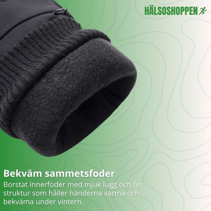 Vinterhandskar med Touchskærm