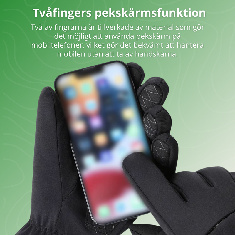 Vinterhandskar med Touchskærm
