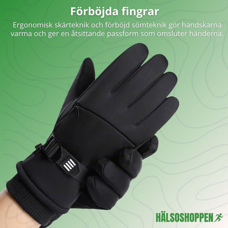 Vinterhandskar med Touchskærm