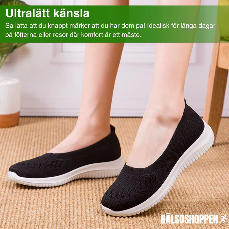 SoftStep Slip-Ons – Lette og Behagelige Dam Sneakers