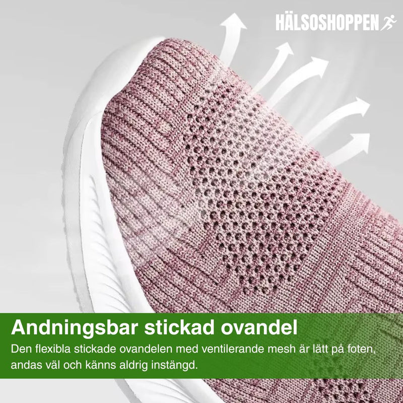 CloudWalk - Slip-Ons med fjæderlætt komfort