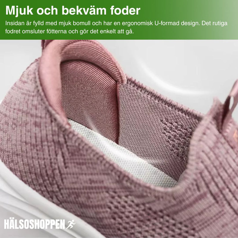 CloudWalk - Slip-Ons med fjæderlætt komfort