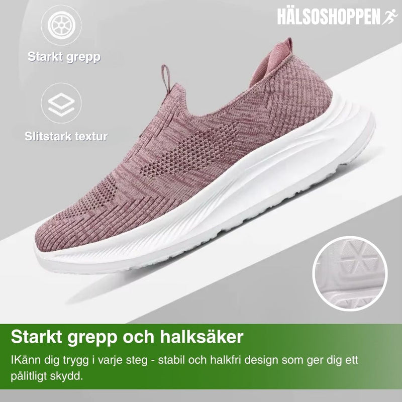 CloudWalk - Slip-Ons med fjæderlætt komfort