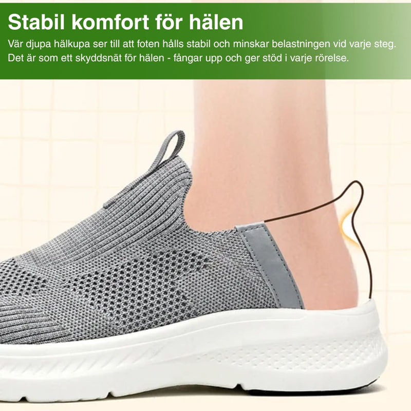 CloudWalk - Slip-Ons med fjæderlætt komfort