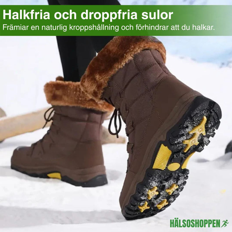 PolarStød - vandtætte og isolerade støvler for efterår og vinter