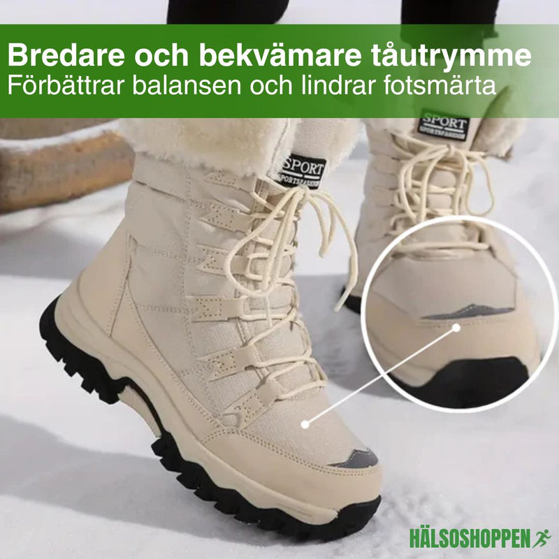PolarStød - vandtætte og isolerade støvler for efterår og vinter