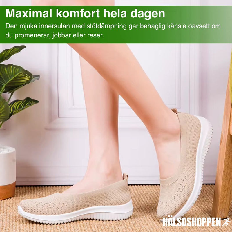 SoftStep Slip-Ons – Lette og Behagelige Dam Sneakers