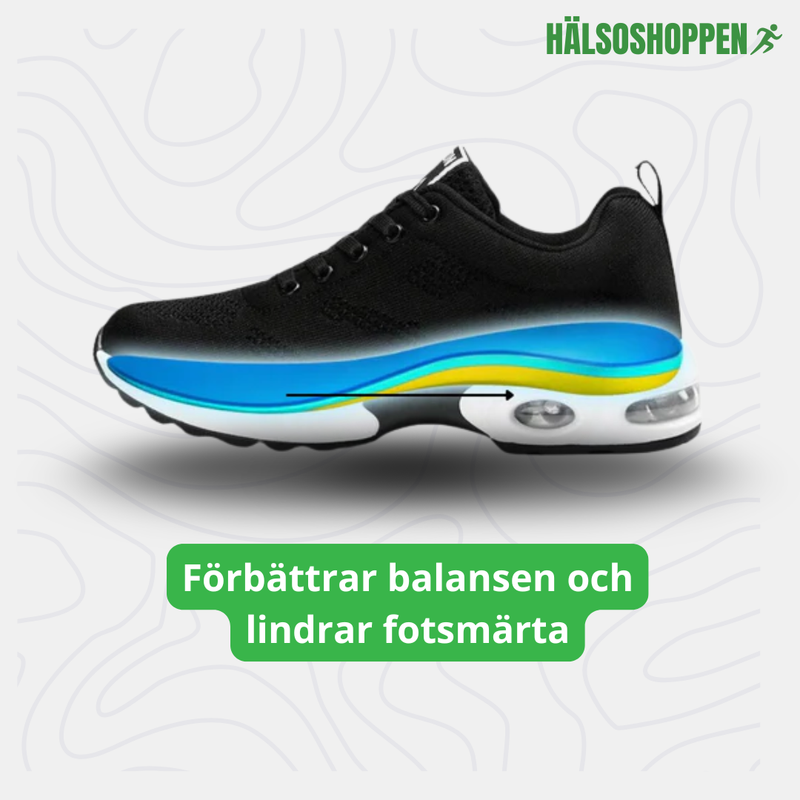Dam lættvikts-sneakers unisex
