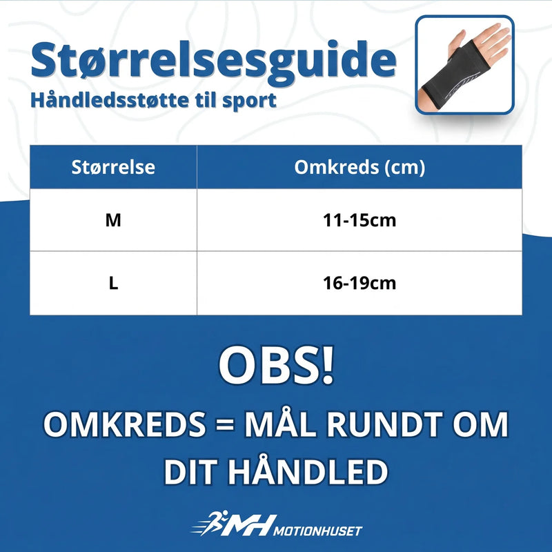 Handledsstød for Sport – For Optimalt Støtte og Stabilitet