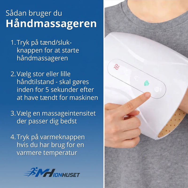 Håndmassageapparat til Smertelindring og Muskelafspænding