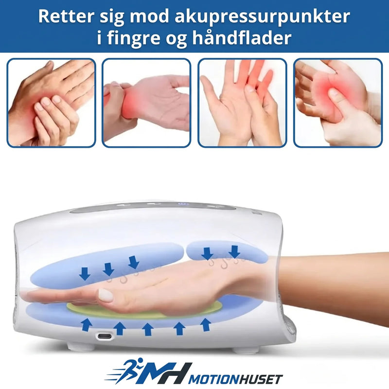Håndmassageapparat til Smertelindring og Muskelafspænding