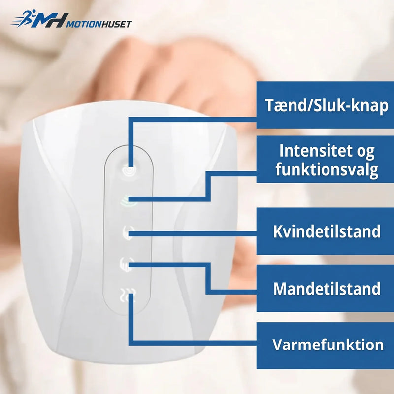 Håndmassageapparat til Smertelindring og Muskelafspænding