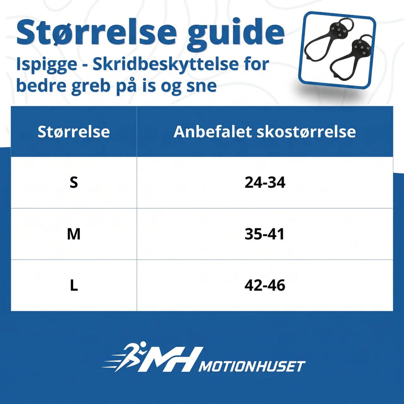 Isbroddar – Halkskydd for Bedre Grepp på Is og Snø