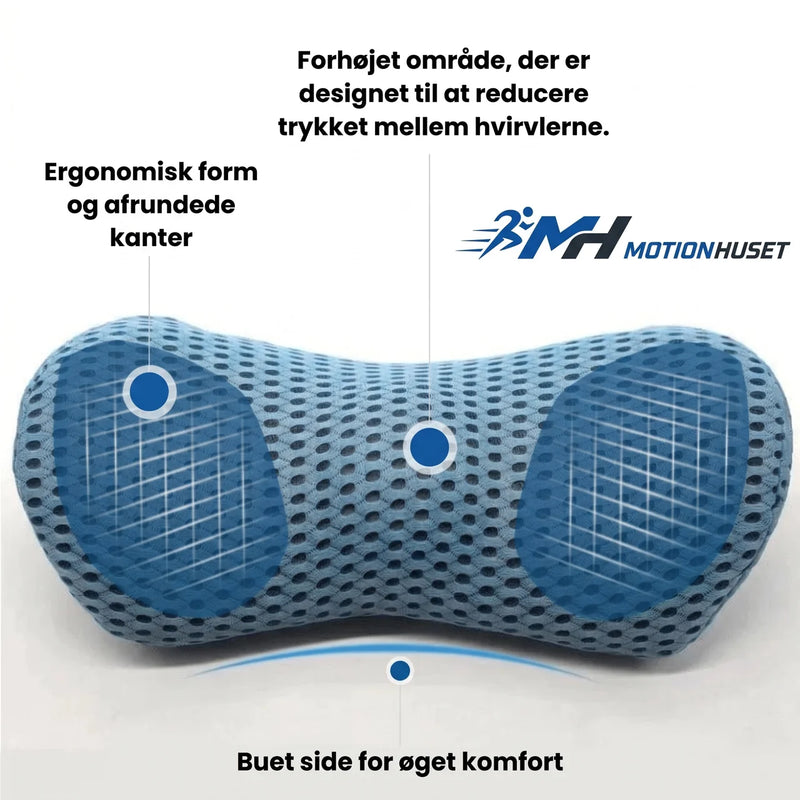 KomfortKudde – Lændryggskudde i Hukommelsesskum for Dagligt Bruk