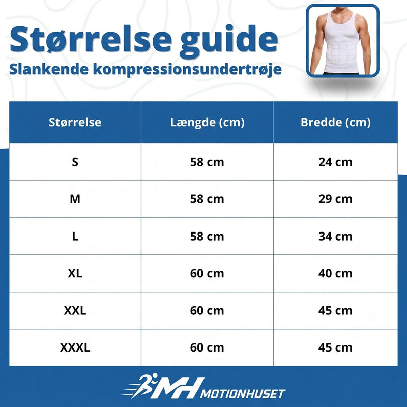 Kompressionslinne for Herr – Formsydda & Støttende