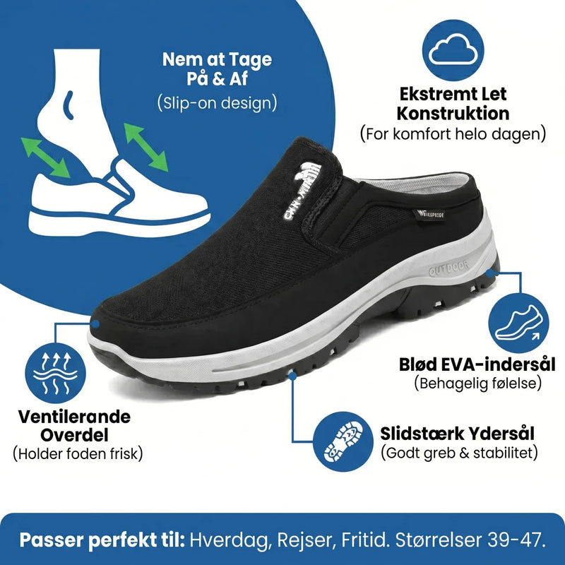 Lette Slip-On Fritidssko til Herrer