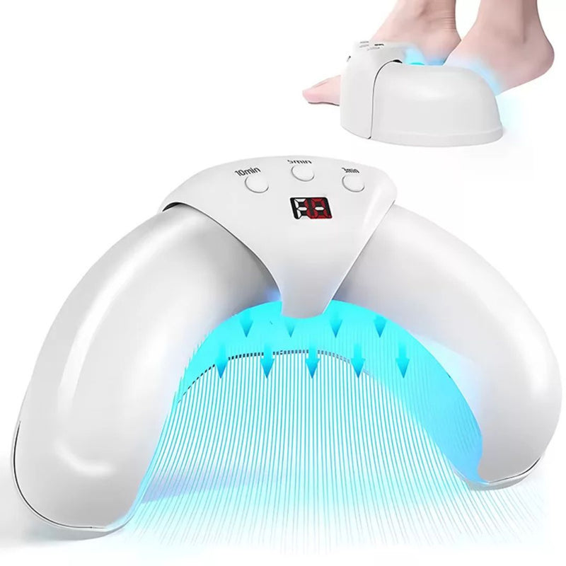 Nagelvårdsapparat med LED-ljus – Røtt og Blått Ljus